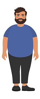 [Nuvarande manlig kroppstyp]