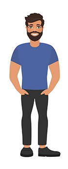 [Mål manlig kroppstyp]