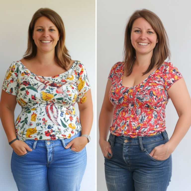 Louise: -9 kg på 10 veckor