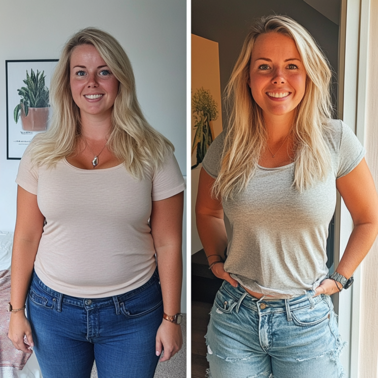 Jessica: -10 kg på 12 veckor