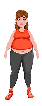 [Nuvarande kvinnlig kroppstyp]